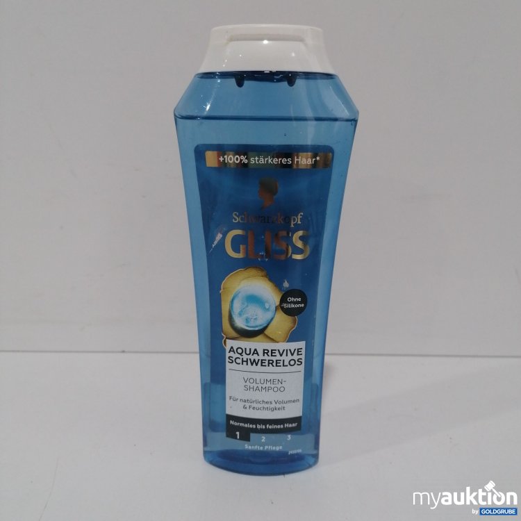 Artikel Nr. 838821 Artikel Nr. 838821: Schwarzkopf Gliss Aqua Revive Shampoo 250ml