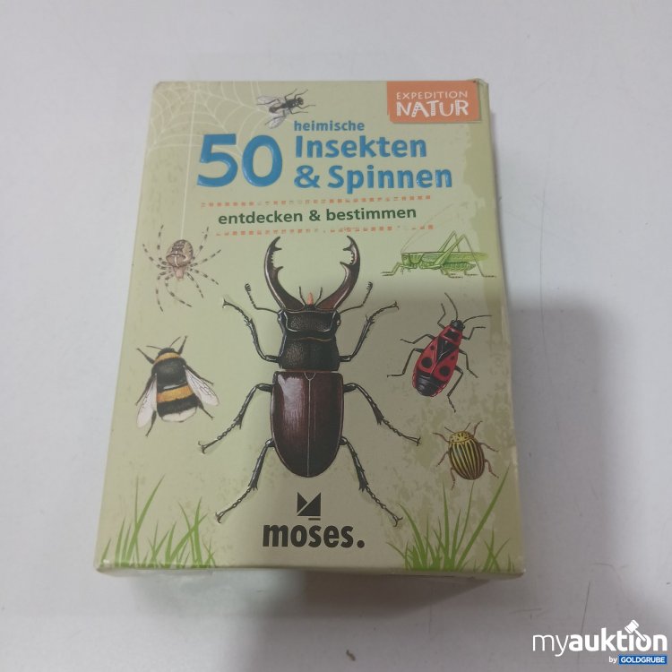 Artikel Nr. 848821 Artikel Nr. 848821: Moses 50 Insekten & Spinnen