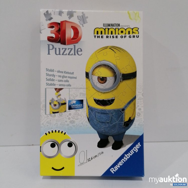 Artikel Nr. 849821: Ravensburger 3D Puzzle Minions