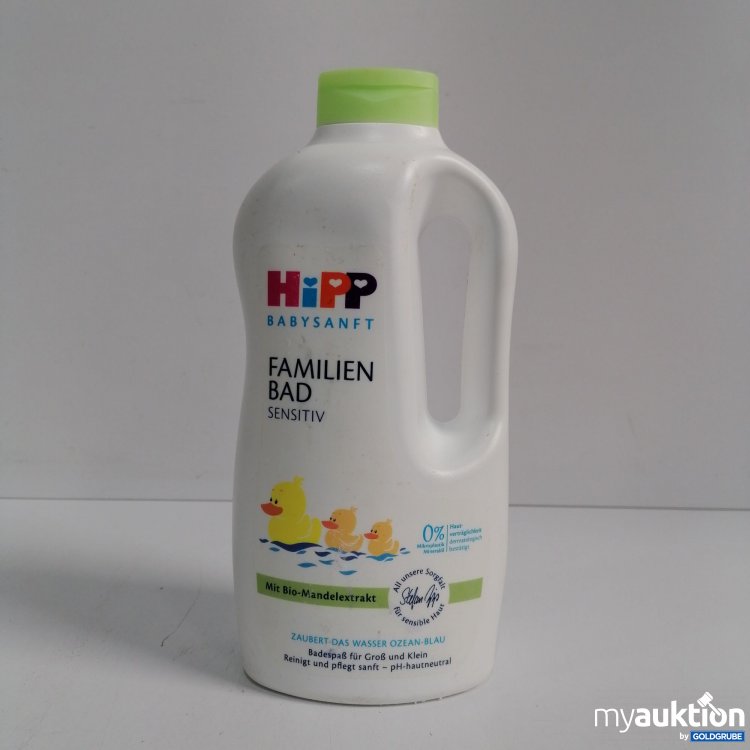 Artikel Nr. 851821: Hipp Familien Bad Sensitiv 1000ml