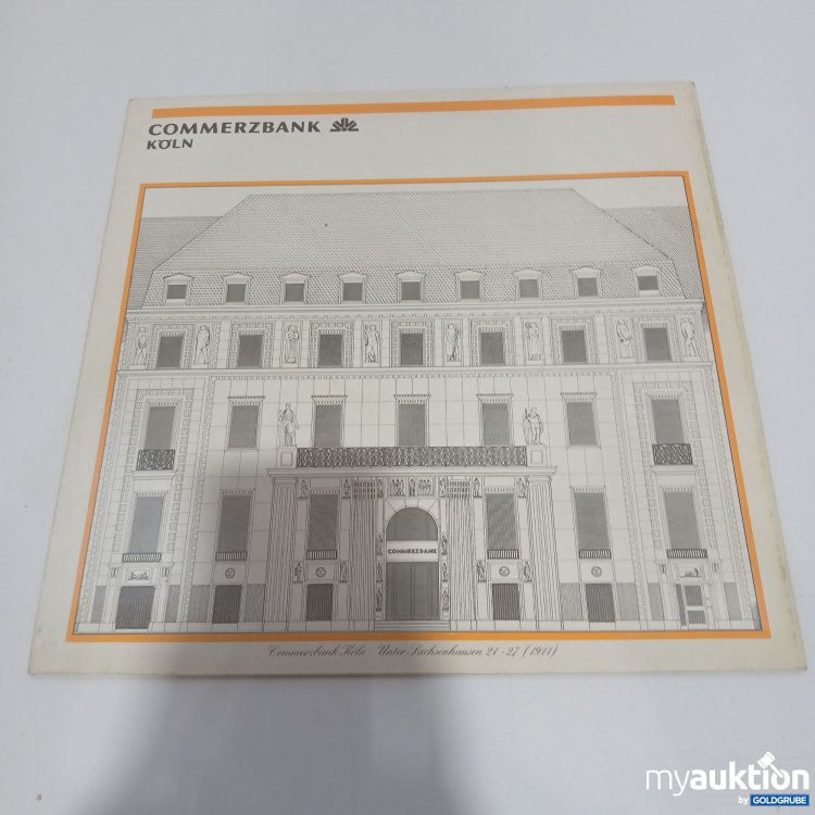 Artikel Nr. 853821: Commerzbank Köln Placido Domingo 