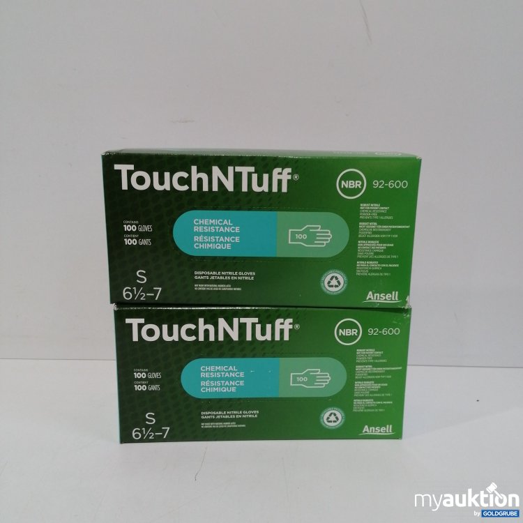 Artikel Nr. 859821 Artikel Nr. 859821: Ansell Touch NTuff 92-600 100 Gloves, 2x
