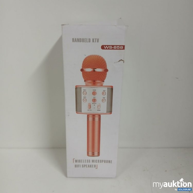 Artikel Nr. 874821: Handheld KTV Wireless Microphone Hifi Speaker WS-858
