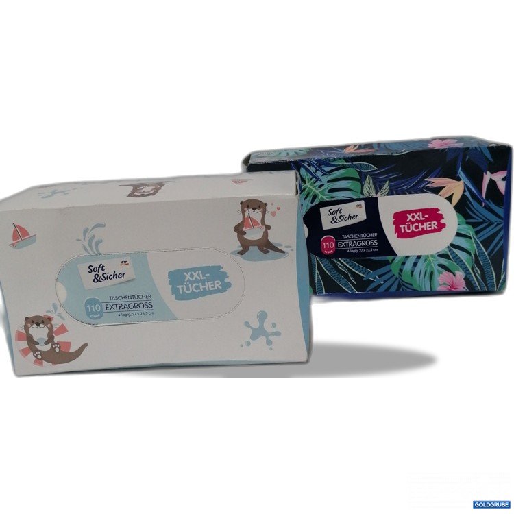 Artikel Nr. 886821 Artikel Nr. 886821: 2Pkg Soft&Sicher 2x110 Tücher
