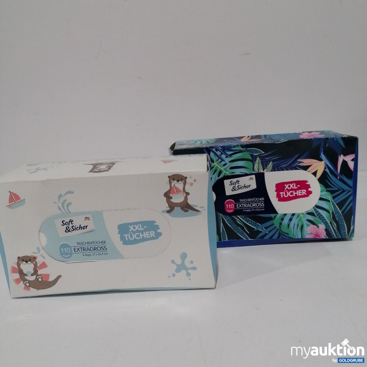 Artikel Nr. 886821 Artikel Nr. 886821: 2Pkg Soft&Sicher 2x110 Tücher