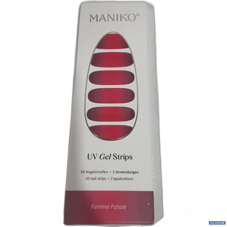 Artikel Nr. 888821: Maniko UV Gel Strips Femme Fatale 