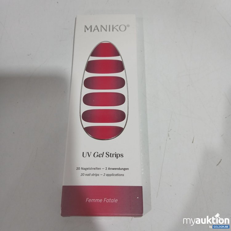 Artikel Nr. 888821: Maniko UV Gel Strips Femme Fatale 