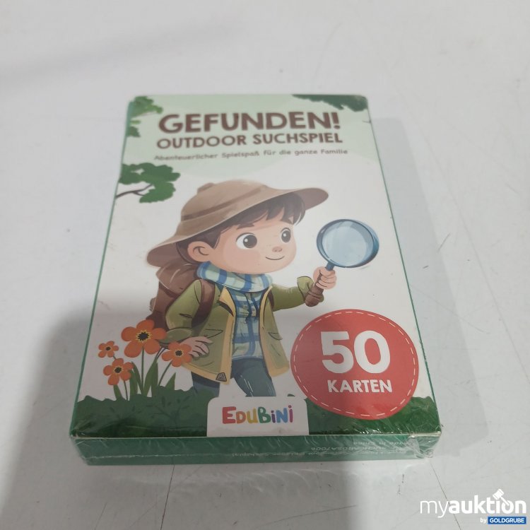 Artikel Nr. 895821: Edubini Gefunden ! 50karten 