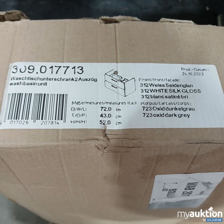 Artikel Nr. 896821: Waschtischunterschrank 2 Auszüg