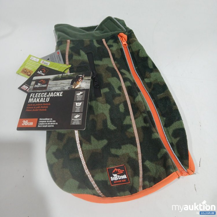 Artikel Nr. 905821 Artikel Nr. 905821: Dogs Creek Fleece Jacke Makalu 36cm