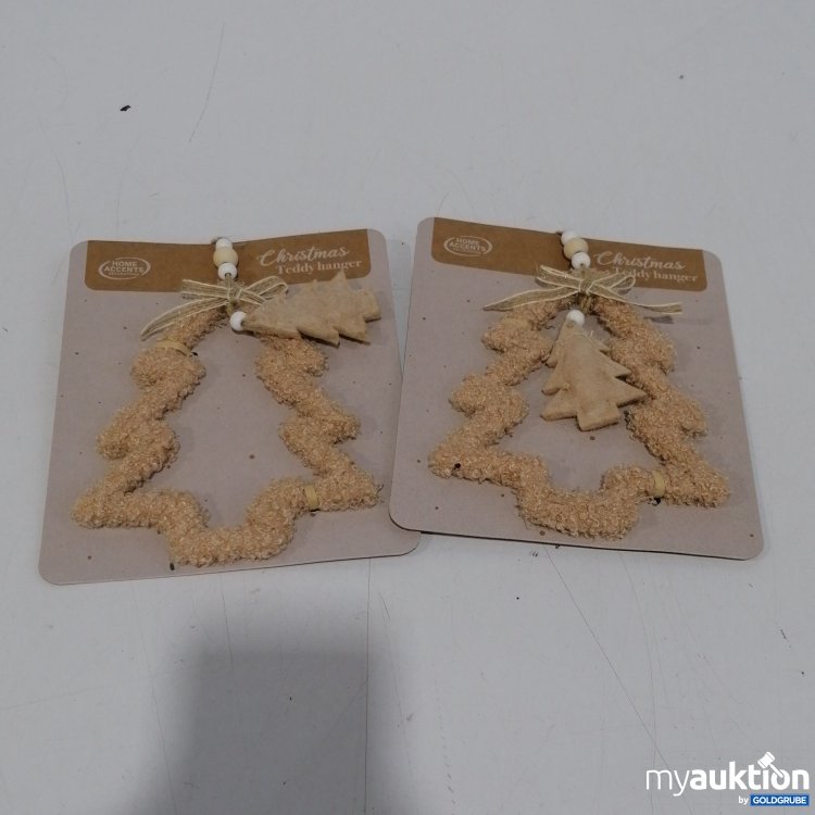 Artikel Nr. 912821 Artikel Nr. 912821: Christmas Teddy Hanger 2 Stk.