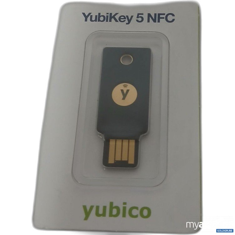 Artikel Nr. 917821 Artikel Nr. 917821: Yubico YubiKey 5 NFC