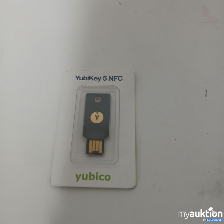 Artikel Nr. 917821 Artikel Nr. 917821: Yubico YubiKey 5 NFC