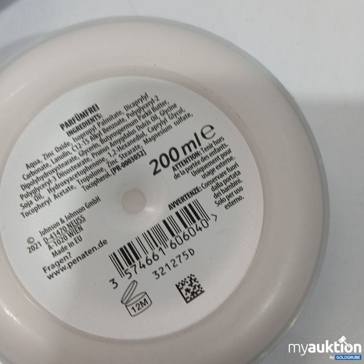 Artikel Nr. 918821: Penaten Baby Wundschutzcreme  2x200 ml