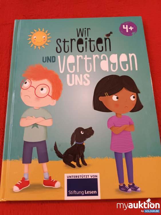 Artikel Nr. 927821: Wir streiten und vertragen uns