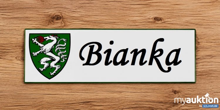 Artikel Nr. 936821 Artikel Nr. 936821: Blechschild
