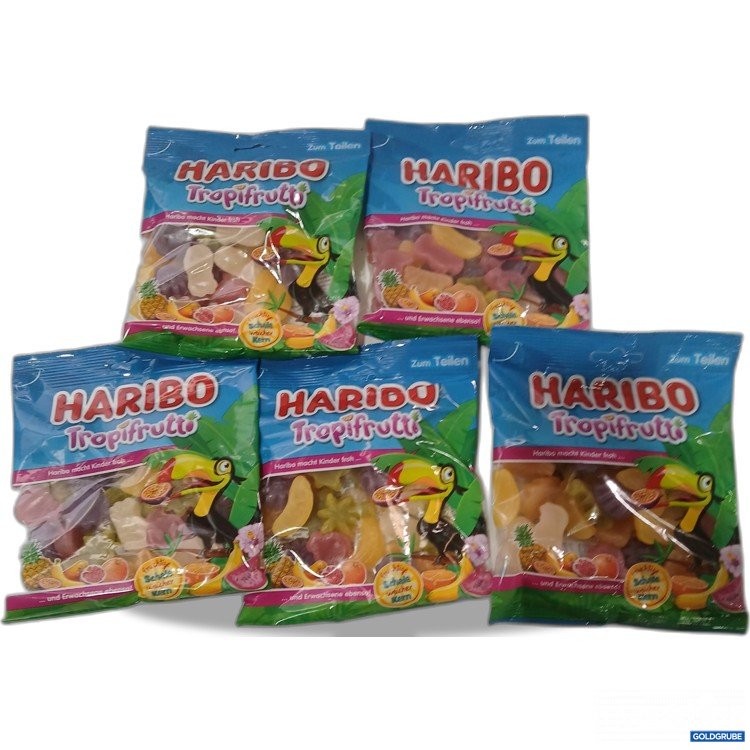 Artikel Nr. 958821: Haribo Tropifrutti 5×175g