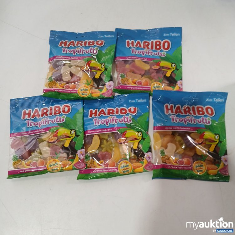 Artikel Nr. 958821: Haribo Tropifrutti 5×175g