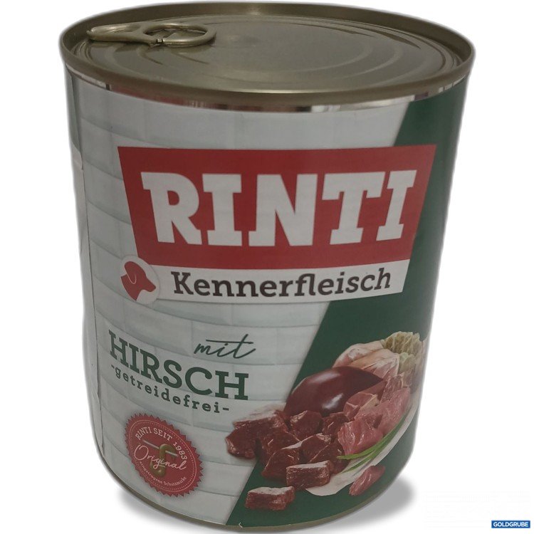 Artikel Nr. 959821: RINTI Kennerfleisch mit Hrisch 12x800g 
