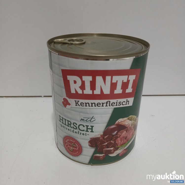 Artikel Nr. 959821: RINTI Kennerfleisch mit Hrisch 12x800g 