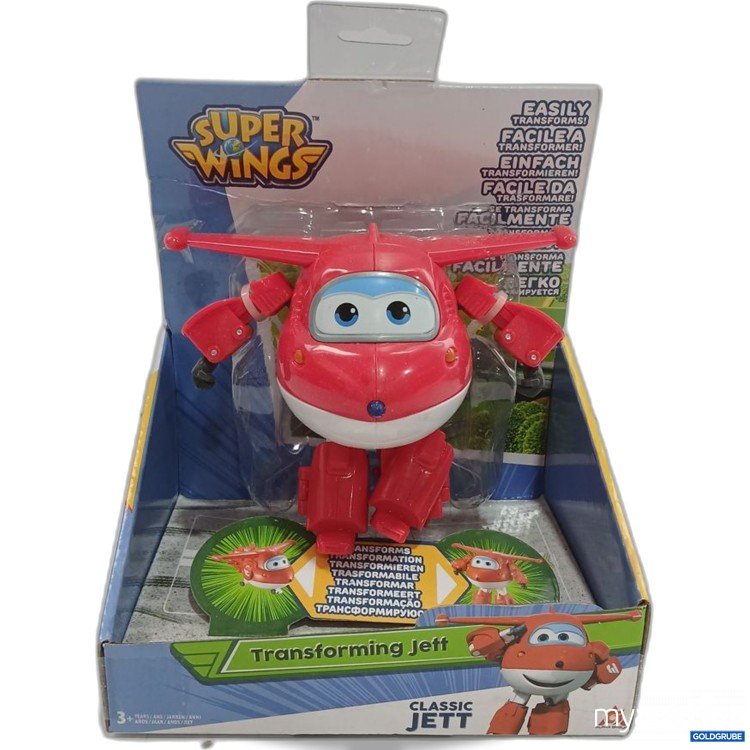 Artikel Nr. 963821: Super Wings Transforming Jett Classic ab 3 Jahren