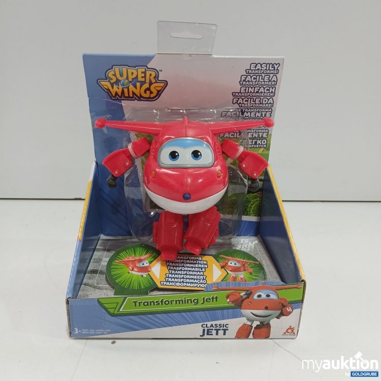 Artikel Nr. 963821: Super Wings Transforming Jett Classic ab 3 Jahren