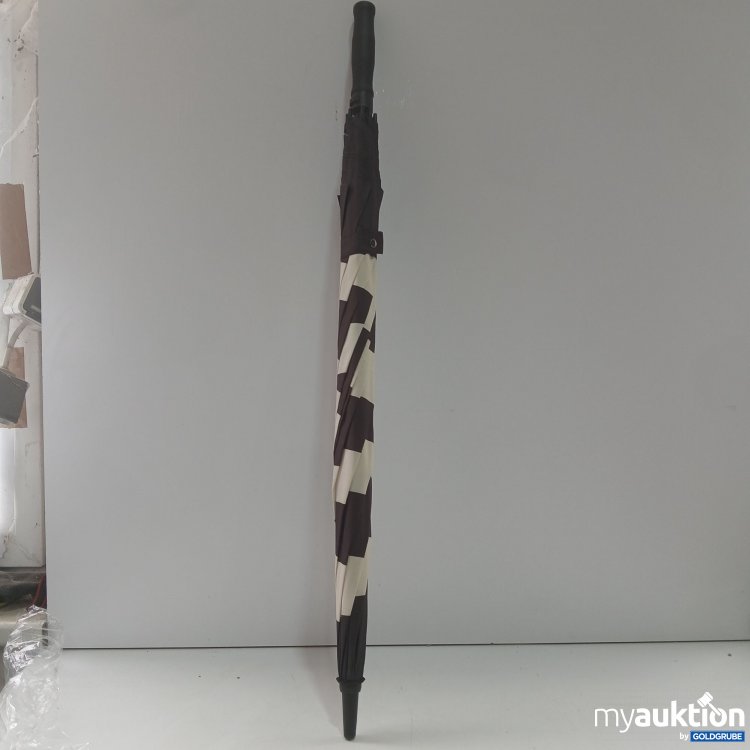 Artikel Nr. 967821: One World Foundation Regenschirm 100cm schwarz weiß