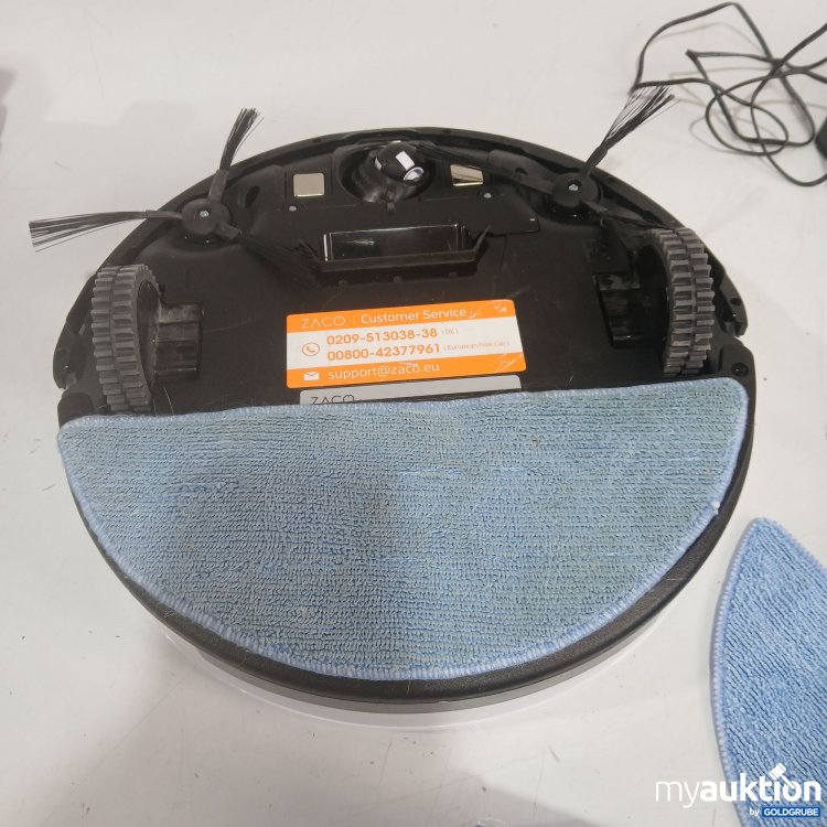 Artikel Nr. 968821: Zaco Robotic Vacuum Cleaner V5s Pro 
