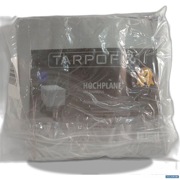 Artikel Nr. 969821: Tarpofix Hochplane mit Gummizug LxBxH 208x114x90cm 