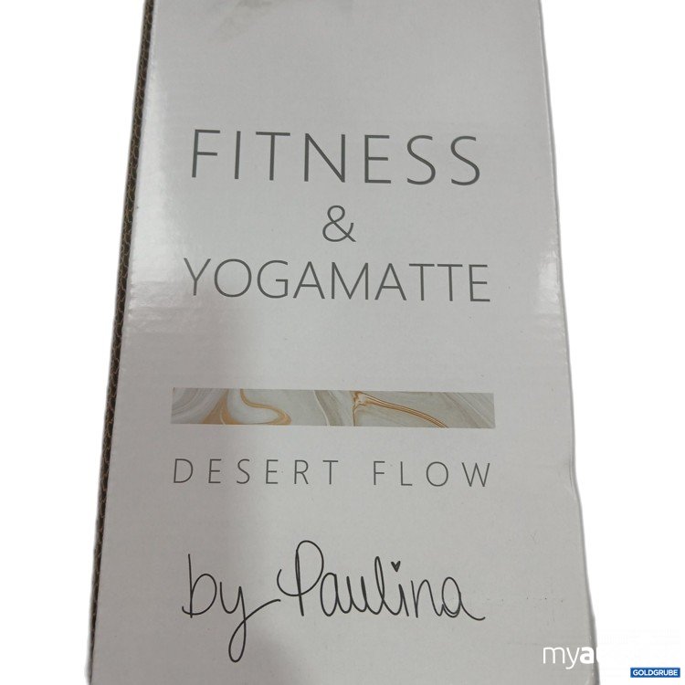 Artikel Nr. 970821: Fitness und Yogamatte Desert Flow by Paulina 
