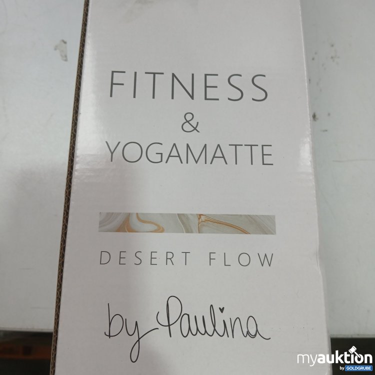 Artikel Nr. 970821: Fitness und Yogamatte Desert Flow by Paulina 