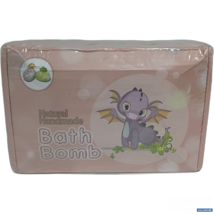 Artikel Nr. 972821 Artikel Nr. 972821: Natural Handmade Bath Bombs 6x120g