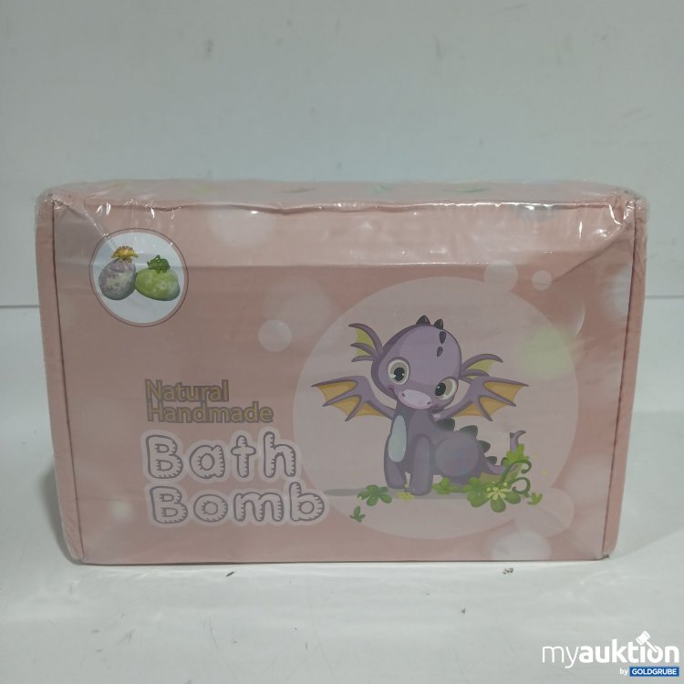 Artikel Nr. 972821 Artikel Nr. 972821: Natural Handmade Bath Bombs 6x120g