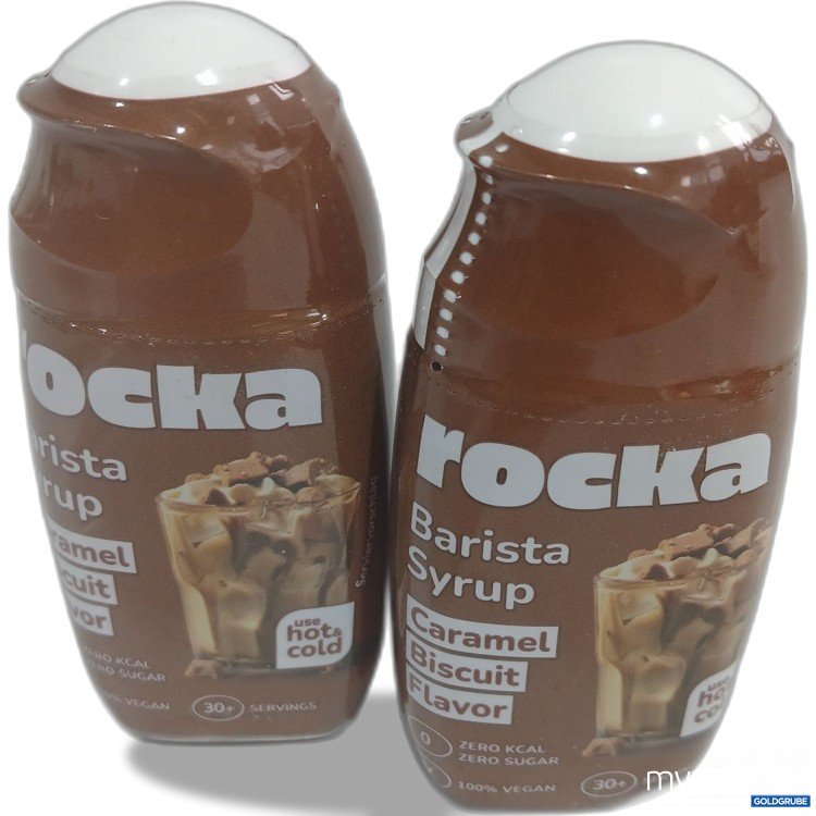 Artikel Nr. 977821 Artikel Nr. 977821: Rocka Barista Syrup Caramel Biscuit Flavor 2x65ml