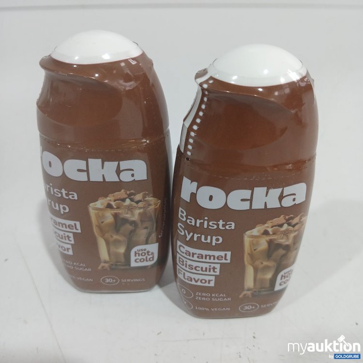 Artikel Nr. 977821 Artikel Nr. 977821: Rocka Barista Syrup Caramel Biscuit Flavor 2x65ml