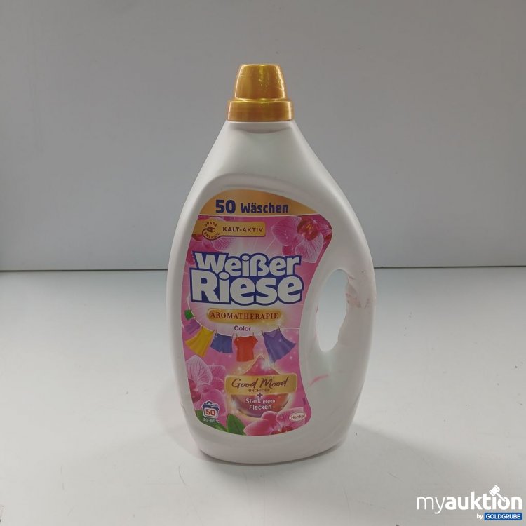 Artikel Nr. 978821: Weißer Riese Aromatherapie Color Waschmittel 2250ml