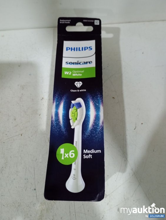Artikel Nr. 980821: Philips Sonicare W2 Optimal White Medium Soft 1x6