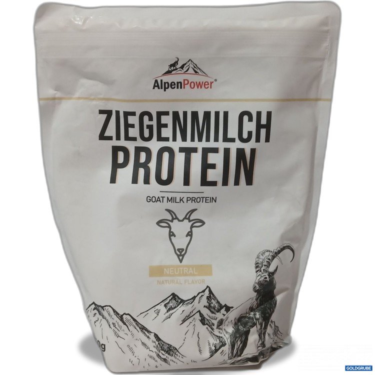 Artikel Nr. 982821: Alpenpower Ziegenmilch Protrik Neutral Flavor 750g
