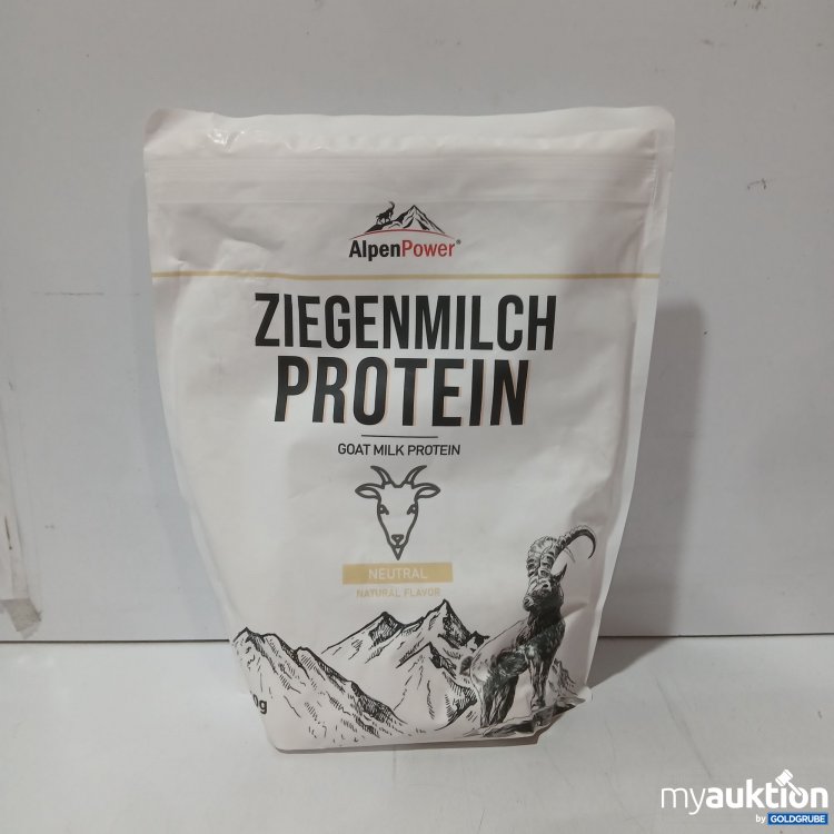 Artikel Nr. 982821: Alpenpower Ziegenmilch Protrik Neutral Flavor 750g