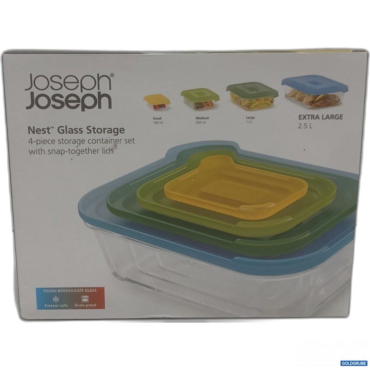 Artikel Nr. 993821: Joseph Nest Glas Storage 4 piece 