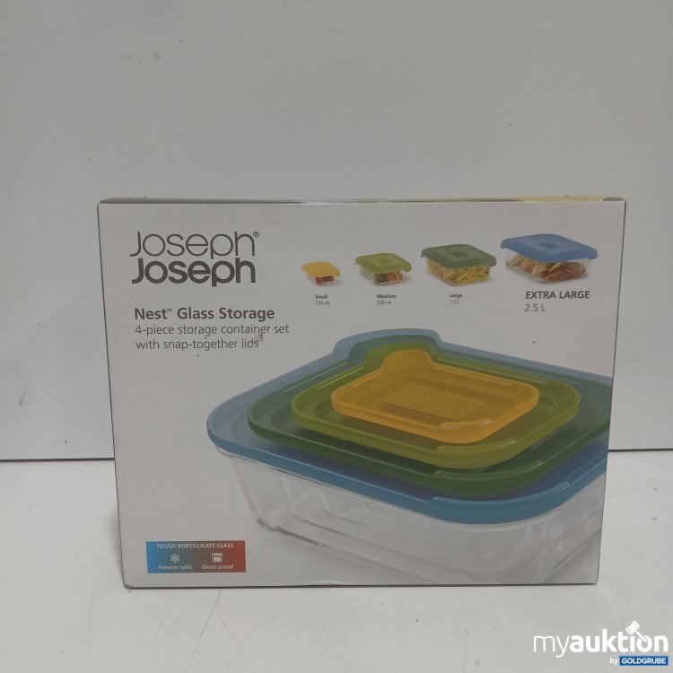 Artikel Nr. 993821: Joseph Nest Glas Storage 4 piece 