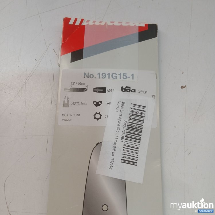 Artikel Nr. 996821 Artikel Nr. 996821: Makita schwert 30cm 1,1mm