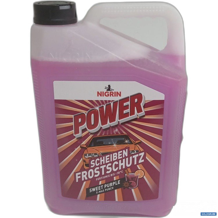 Artikel Nr. 998821 Artikel Nr. 998821: Nigrin Power Scheiben Frostschutz sweet Purple 5L