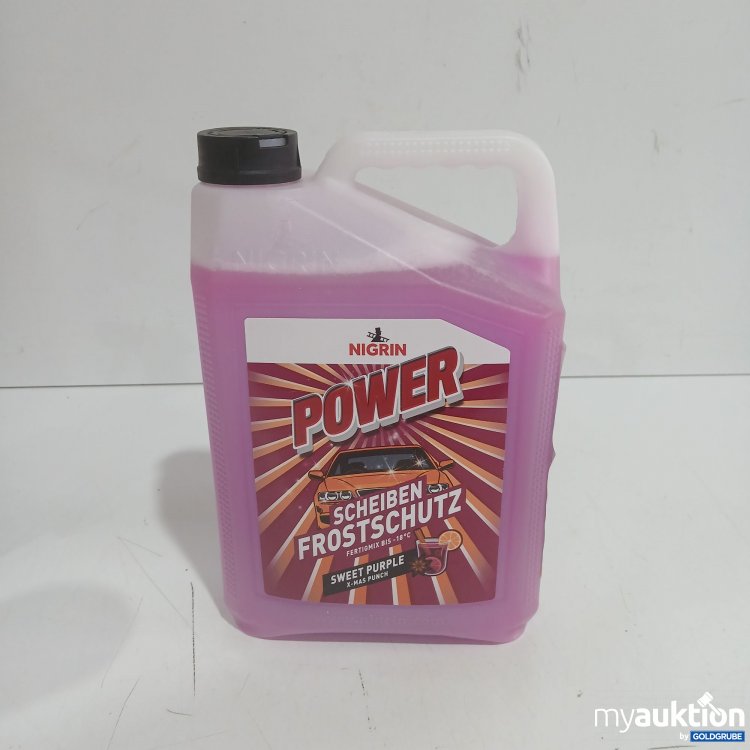 Artikel Nr. 998821 Artikel Nr. 998821: Nigrin Power Scheiben Frostschutz sweet Purple 5L