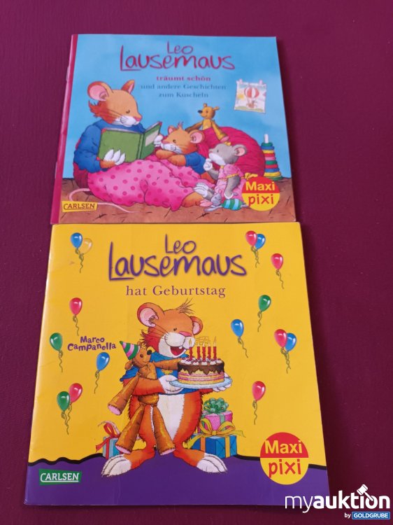 Artikel Nr. 999821 Artikel Nr. 999821: 2 x Leo Lesemaus