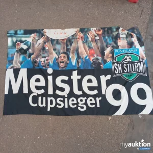 Auktion SK Sturm Textil Meister Cupsieger 99
