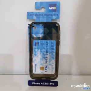 Auktion Lab31 Card sleeve phone case IPhone X/XS/11Pro