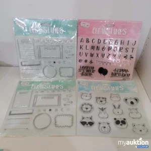 Auktion Craft Clearstamps 