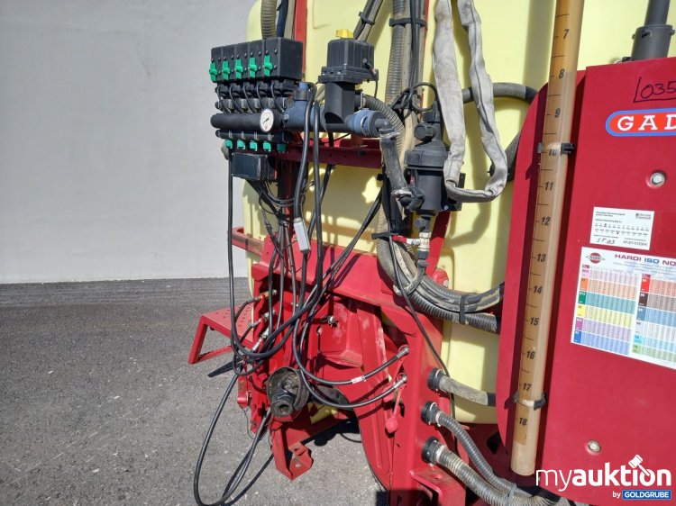 Artikel Nr. 338822: Hardi MASTER 1500
