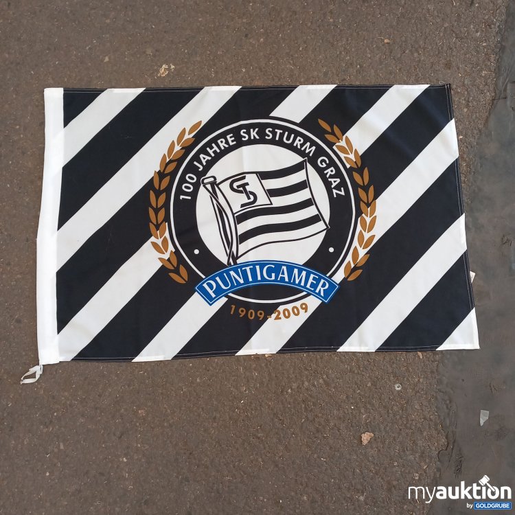 Artikel Nr. 357822: SK Sturm Flagge 100 Jahre
